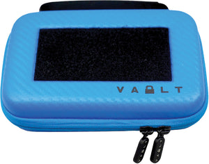 Vault Case Co. Nano Blue Carbon Fiber Storage Knife Case 003BLU