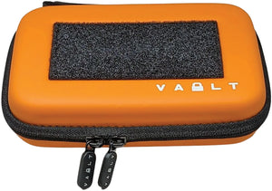 Vault Case Co. Nano Orange Carbon Fiber Storage Knife Case 003CFO