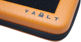 Vault Case Co. Nano Orange Carbon Fiber Storage Knife Case 003CFO