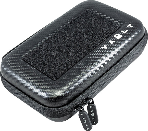 Vault Case Co. Nano Black Carbon Fiber Storage Knife Case 003CF