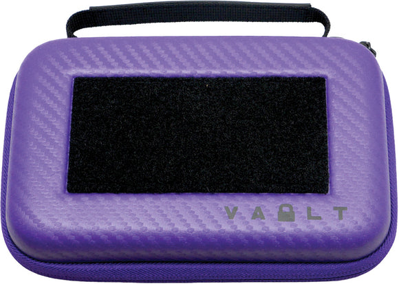 Vault Case Co. Nano Purple Carbon Fiber Storage Knife Case 003PRP