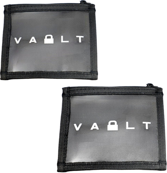 Vault Case Co. Black Large Parts Pouch Set of Two LP2P