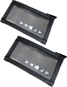 Vault Case Co. Black Small Parts Pouch Set of Two SP2P