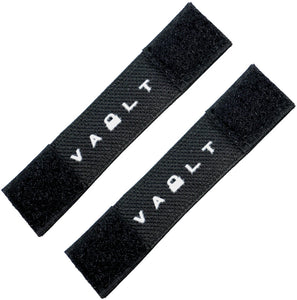 Vault Case Co. Black Stick Strips Set of Two SS2P