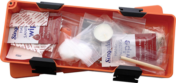V NIVES Survive Orange First Aid Kit 03098