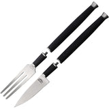 V NIVES Pineland CarniVore Dining Set Black VG-10 Stainless Knife Set VPDS28PGBK