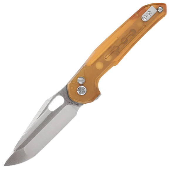 Vosteed Thunderbird Trek Lock PEI Ultem Folding Elmax Pocket Knife A0318