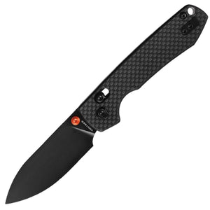 Vosteed Raccoon Crossbar Lock Carbon Fiber Folding Nitro-V Pocket Knife A0530