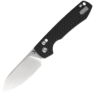 Vosteed Raccoon Crossbar Lock Black Aluminum Folding Nitro-V Pocket Knife A0538