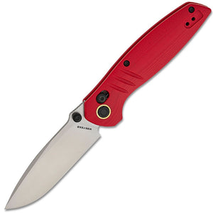 Vosteed Corsair Crossbar Lock Red G10 Folding Nitro-V Pocket Knife A0805