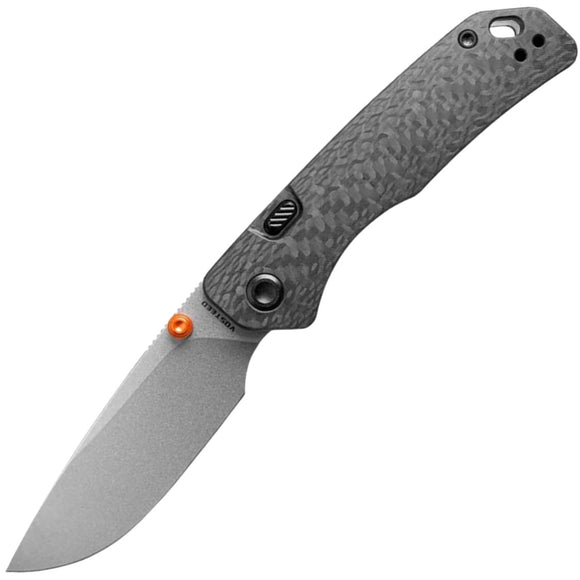 Vosteed Marten Top Linerlock Carbon Fiber Folding 154CM Pocket Knife A1608