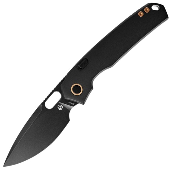 Vosteed Psyop Top Linerlock Black Titanium Folding Elmax Drop Pt Pocket Knife A2203