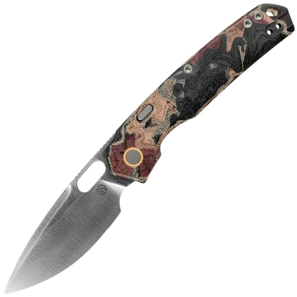 Squid Industries Mako V5 Trainer Inked Black Balisong | Premium
