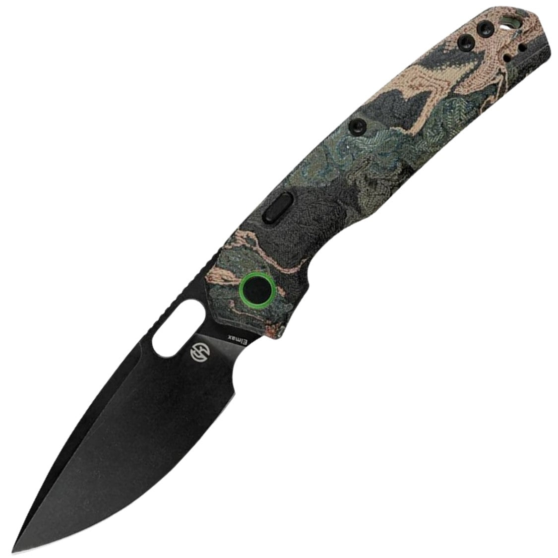 Browning Speed Load Stainless Folding Blade Black G10 Handle Knife