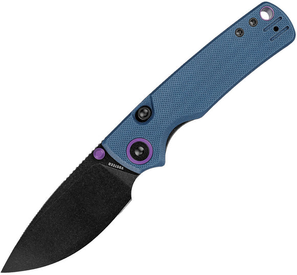 Bear Ops Nekama I Slide Lock Black Aluminum Folding 14C28N Pocket