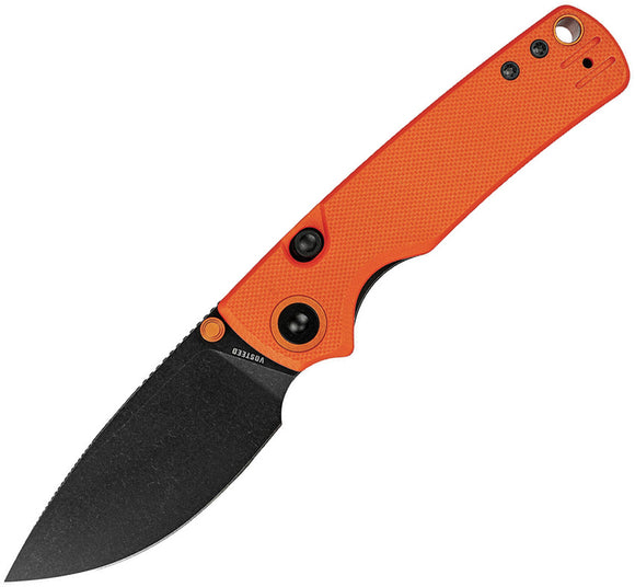 Bear Ops Nekama I Slide Lock Black Aluminum Folding 14C28N Pocket