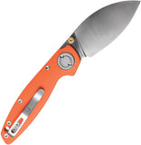 Vosteed Shilin Cutter Vanchor Lock Orange G10 Folding 154CM Pocket Knife A2801