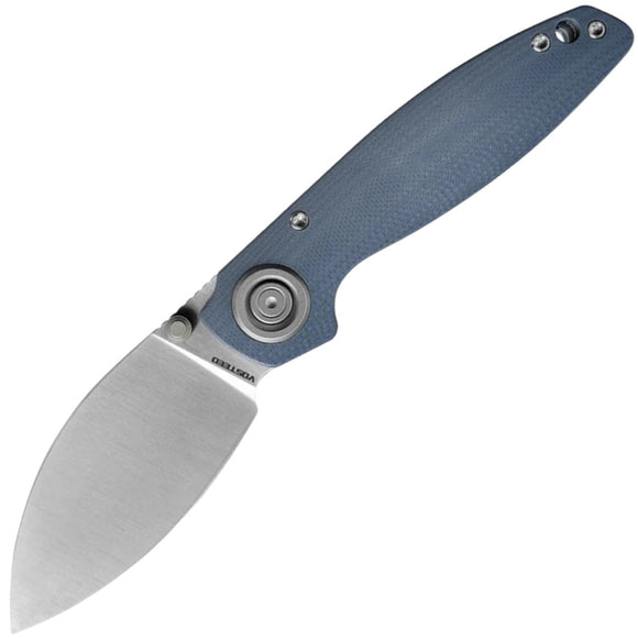 Vosteed Shilin Cutter Vanchor Lock Blue G10 Folding 154CM Pocket Knife A2809