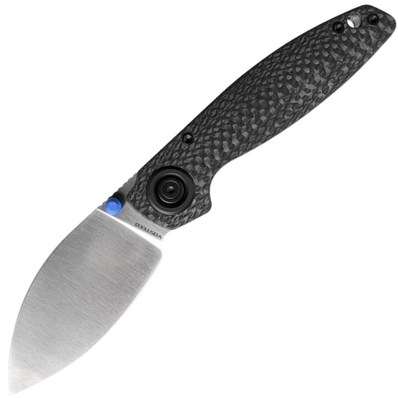 Vosteed Shilin Cutter Vanchor Lock Carbon Fiber Folding Elmax Pocket Knife A2810