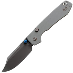 Vosteed Raccoon Top Linerlock Gray G10 Folding Destroyer Gray 14C28N Pocket Knife A2918