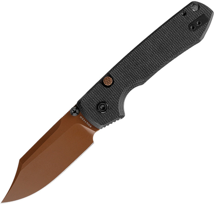 Kershaw Volt RJ Martin Design Framelock A/O Blade Bead Blast