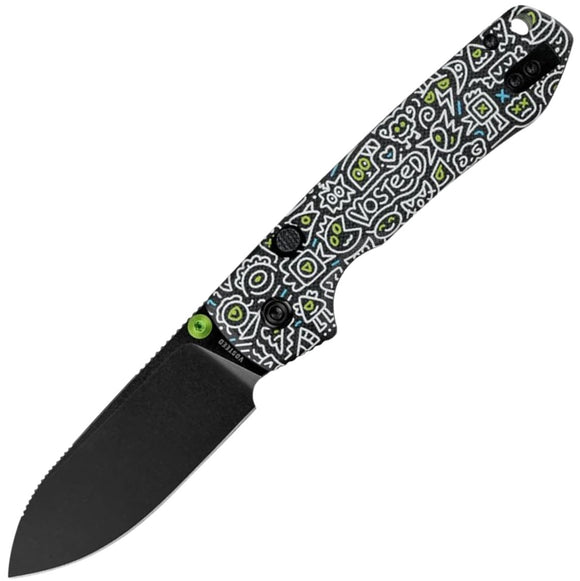 Boker Kalashnikov Brushed Stainless Libertad Watch - KAL02991