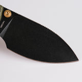 Vosteed Raccoon Cub Linerlock Green G10 Folding 14C28N Drop Point Pocket Knife A3602