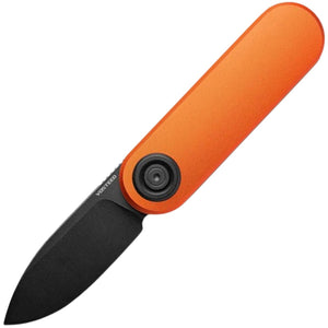 Vosteed Corgi-V Vanchor Lock Orange Aluminum Folding 14C28N Pocket Knife A3705