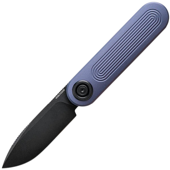 Vosteed Corgi-V 295 Vanchor Lock Dark Slate Blue Aluminum Folding S35VN Pocket Knife A3706