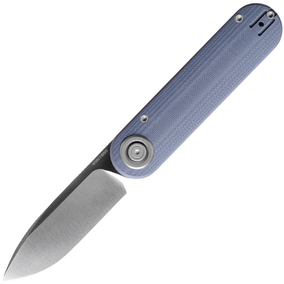 Vosteed Corgi-V 295 Vanchor Lock Blue G10 Folding N690 Pocket Knife A3711