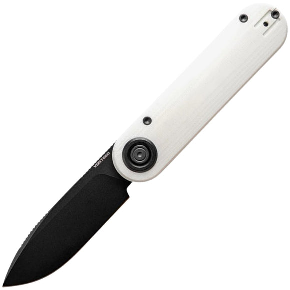Vosteed Corgi-V 295 Vanchor Lock White G10 Folding N690 Pocket Knife A3712