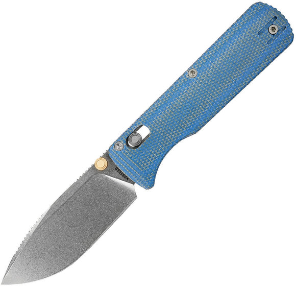 Rough Ryder Desert Fox Stockman Orange & Black Micarta Folding