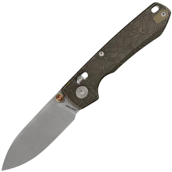 Boker Kalashnikov Brushed Stainless Libertad Watch - KAL02991