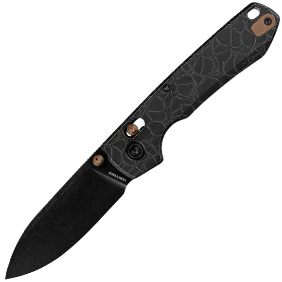 ひ*し様 cocNo.4ネガティブグリッパー ローレット　カット加工 Rough Rider Green Zombie Nick A/O Blade Linerlock Red Blood