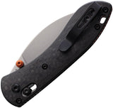 Vosteed Mini Nightshade Crossbar Lock Carbon Fiber Folding S35VN Knife MNNSSTCK