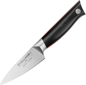 Vosteed Stallion 3.5" Paring Black G10 1.4116 Fixed Blade Kitchen Knife SLPA4135