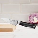 Vosteed Stallion 3.5" Paring Black G10 1.4116 Fixed Blade Kitchen Knife SLPA4135