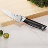 Vosteed Stallion 3.5" Paring Black G10 1.4116 Fixed Blade Kitchen Knife SLPA4135