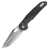 Vosteed Thunderbird Trek Lock Green & Black G10 Folding Satin S35VN Pocket Knife TB3SG3