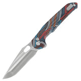 Vosteed Thunderbird Trek Lock Magpie Multi-Color G10 Folding S35VN Pocket Knife TB3SG4