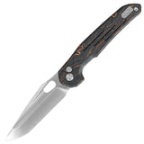 Vosteed Thunderbird Trek Lock Orange & Black G10 Folding S35VN Pocket Knife TB3SG5