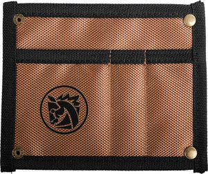 Vosteed Brown & Black Folding Pocket Knife Pouch X0131