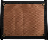 Vosteed Brown & Black Folding Pocket Knife Pouch X0131