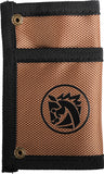 Vosteed Brown & Black Folding Pocket Knife Pouch X0131