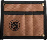 Vosteed Brown & Black Folding Pocket Knife Pouch X0131