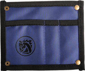 Vosteed Blue & Black Folding Pocket Knife Pouch X0132