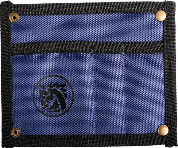 Vosteed Blue & Black Folding Pocket Knife Pouch X0132