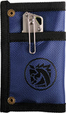 Vosteed Blue & Black Folding Pocket Knife Pouch X0132