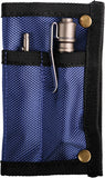 Vosteed Blue & Black Folding Pocket Knife Pouch X0132
