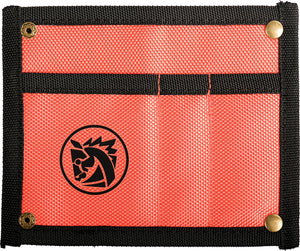 Vosteed Orange & Black Folding Pocket Knife Pouch X0133